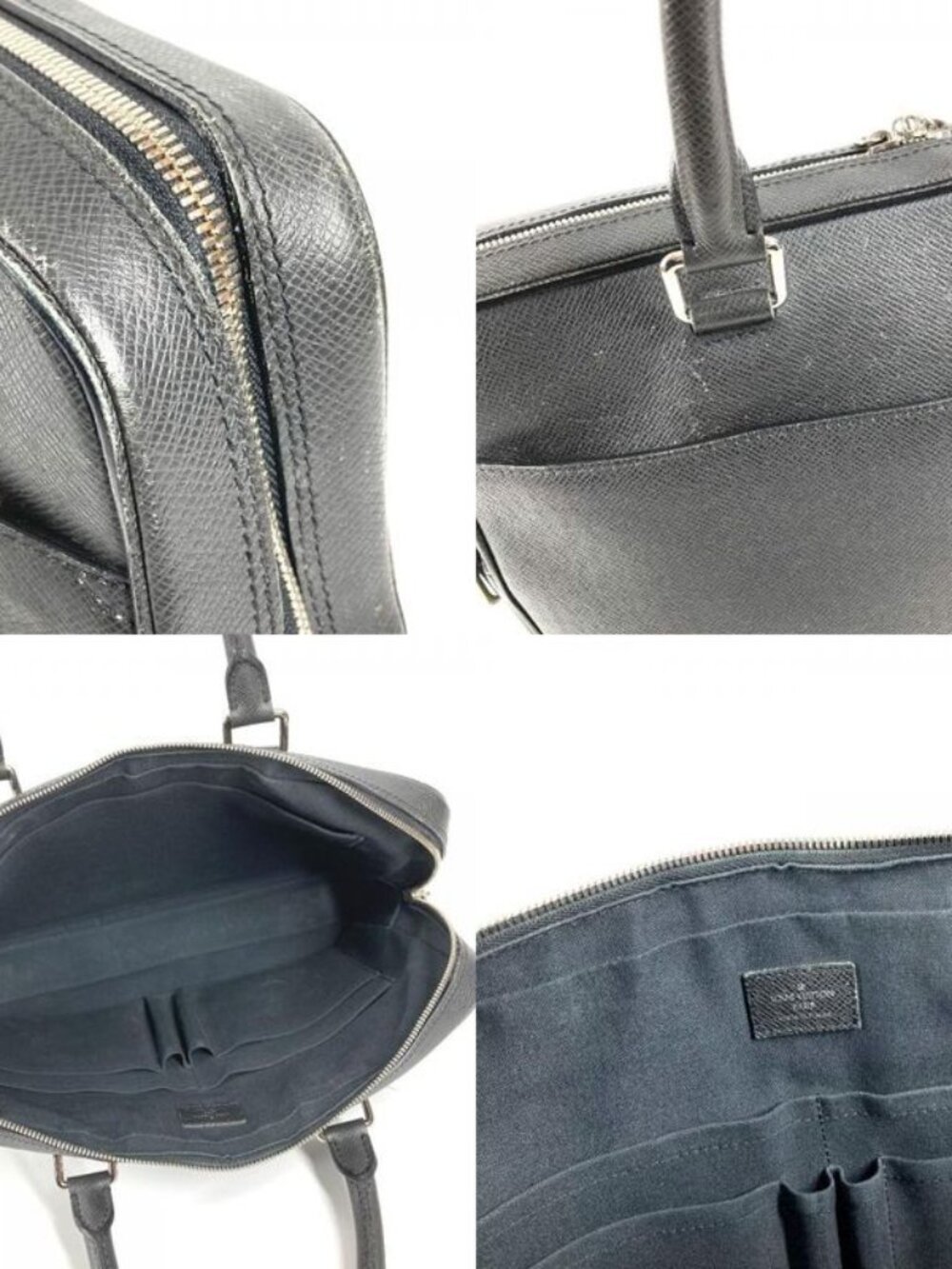 Louis Vuitton Business Bag PDB Porto Documan PM Taiga Leather - Picture 8 of 9